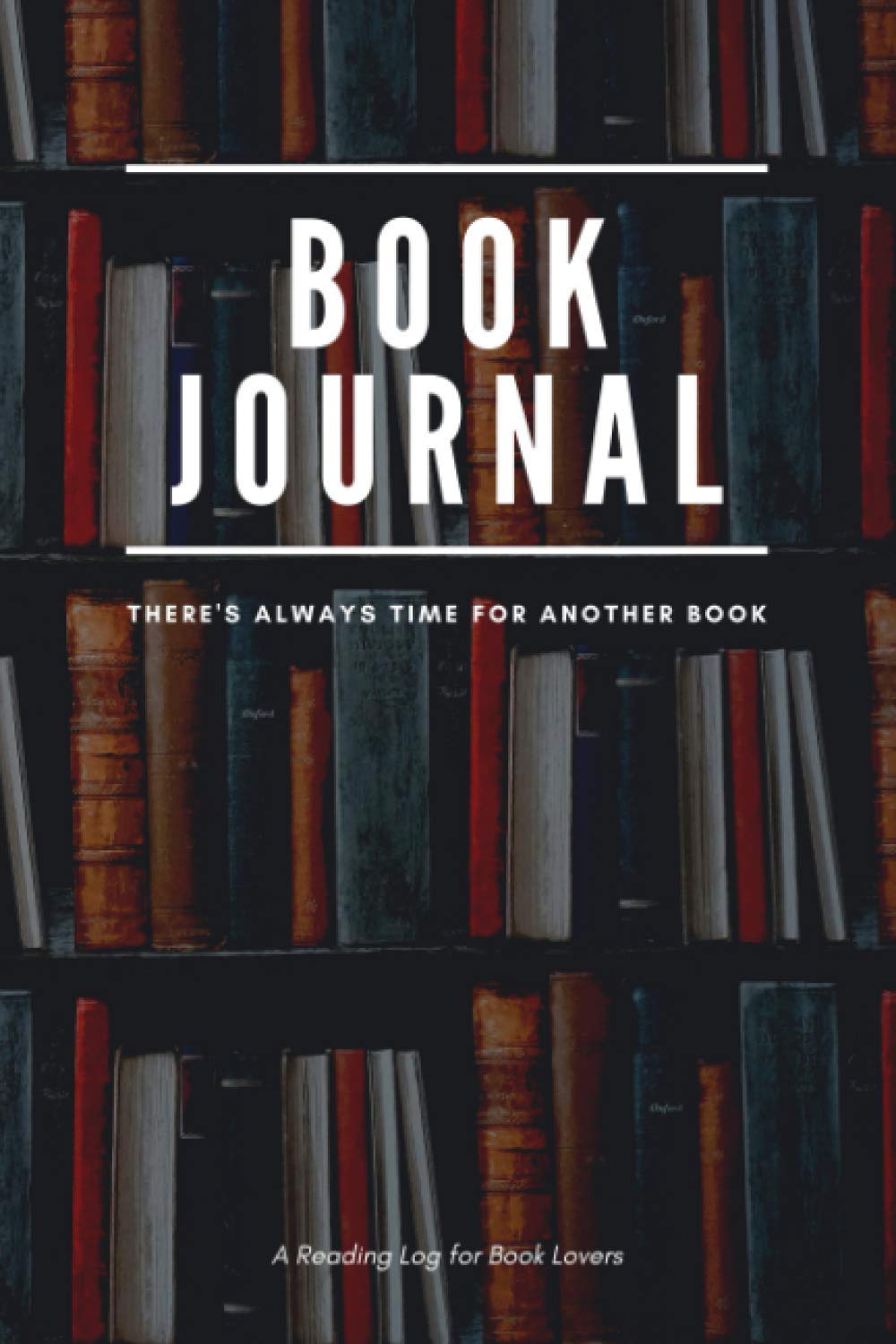 Book Journal: A Reading Log for Book Lovers & Bibliophiles | A Bookish Tracker Notebook to Record Literature Notes, Quotes, Ratings, Reviews & Reflections