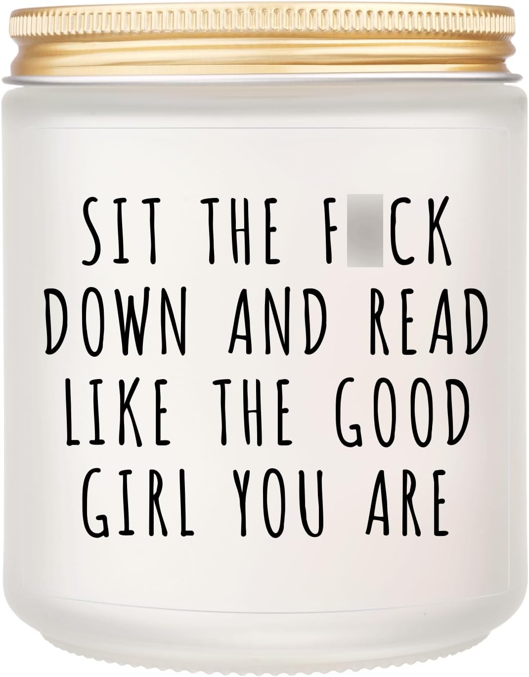 Book Gifts, Library Decor, Scented Candle - Mothers Day, Birthday, Reading Gifts for Women, Book Lover, Good Girl, College Students