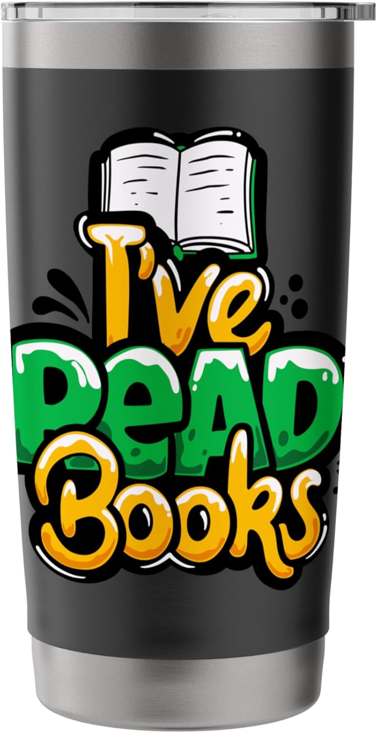 I've Read Books Stainless Steel Insulated Tumbler