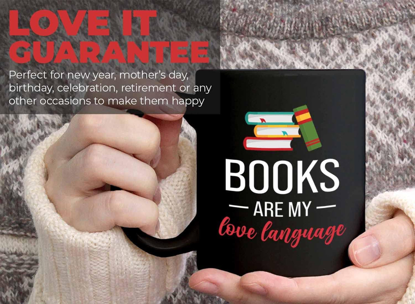 Bubble Hugs Book lovers Coffee Mug 11oz Black - Books My Love - Author Writer Library Library Editor Introvert Book Lovers Cat Lover Chill Relax Bookworm Reading