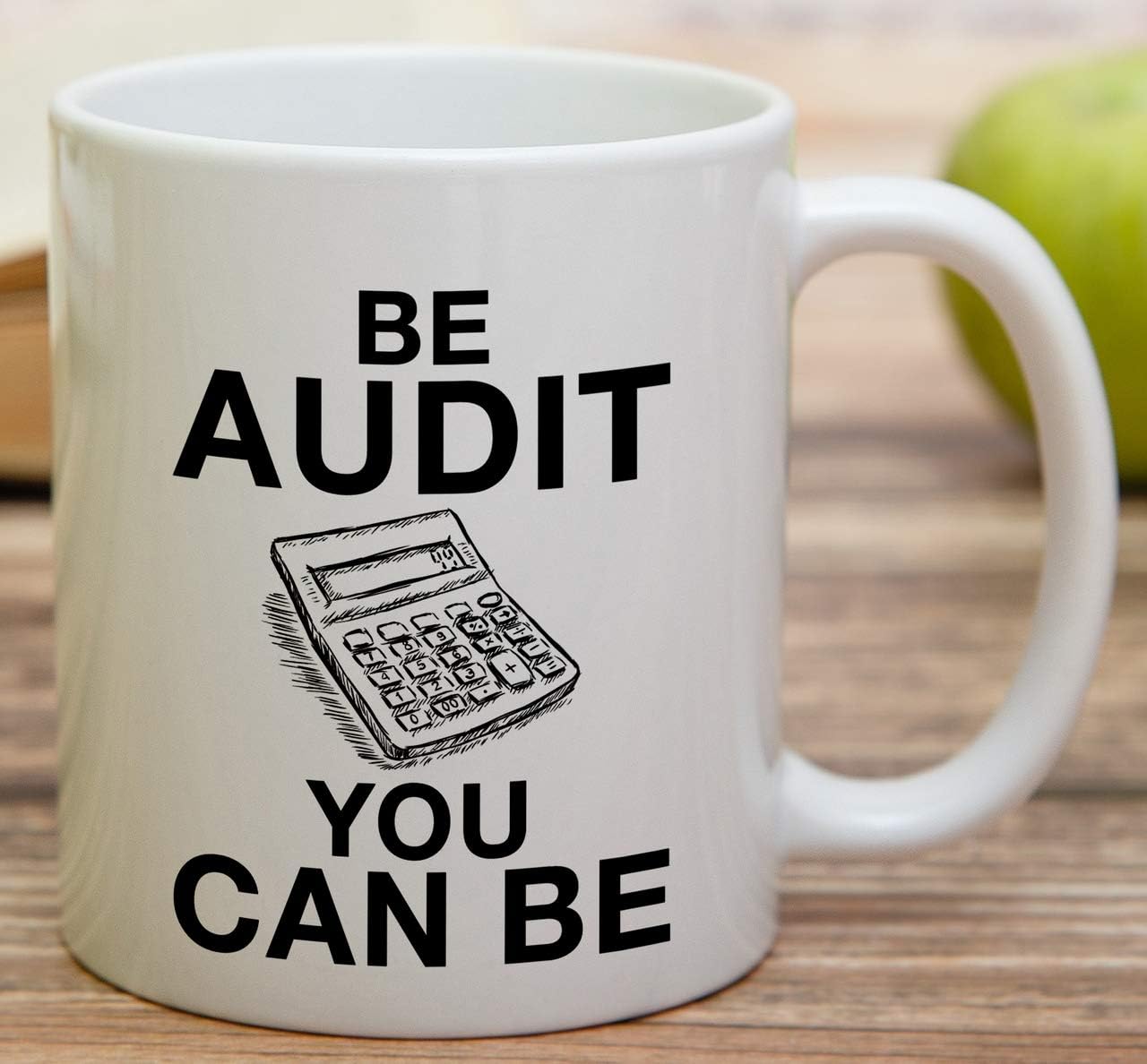 Retreez Funny Mug - Be Audit You Can Be Auditor Accountant Finance 11 Oz Ceramic Coffee Mugs - Funny, Sarcasm, Motivational, Inspirational, birthday gifts for friends, coworkers, siblings, dad or mom