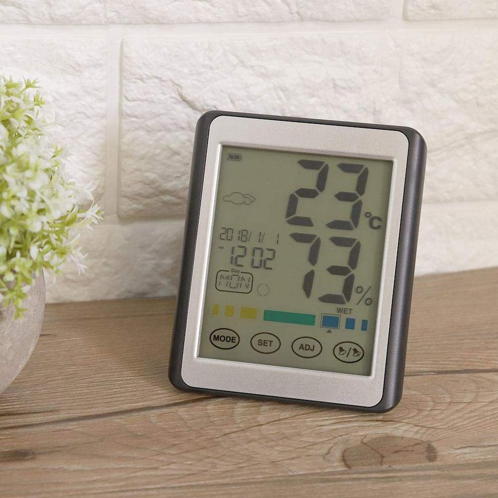 Room Thermometer Digital Hygrometer, Indoor Humidity Monitor, Temperature Gauge