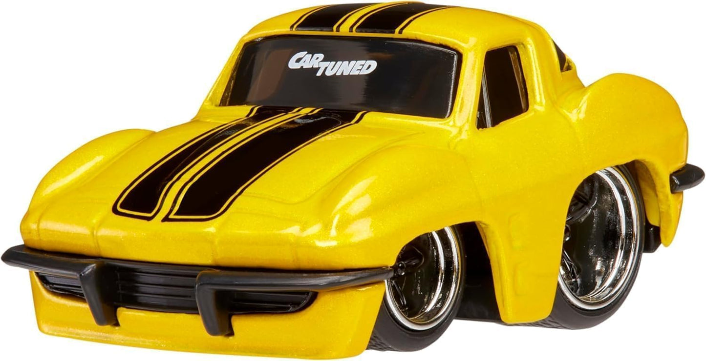 CarTuned Series 1-8 Pack, Diecast Vehicle, Ages 6+ Years