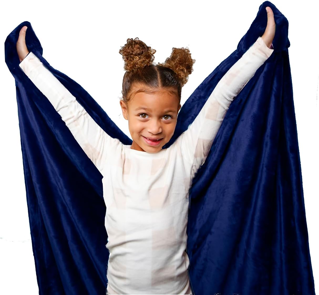 CozyCozzz – The Ultimate Comfort Blanket for Kids with Hand & Foot Pockets