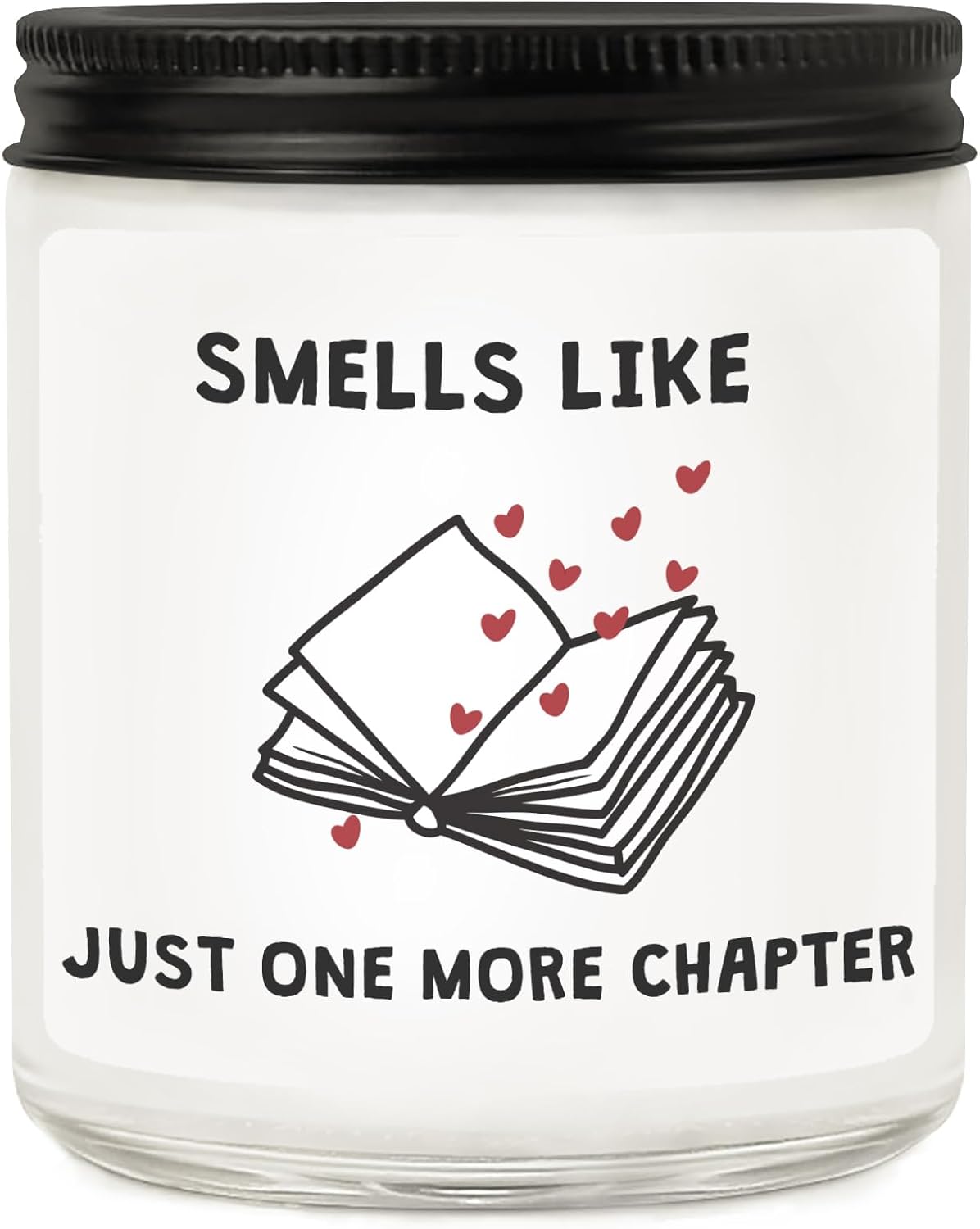 Book Lovers Candle Gifts, Funny Gifts Ideas for Book Lovers, Birthday Bookish Presents for Readers Librarian Bookworms -Lavender Candles