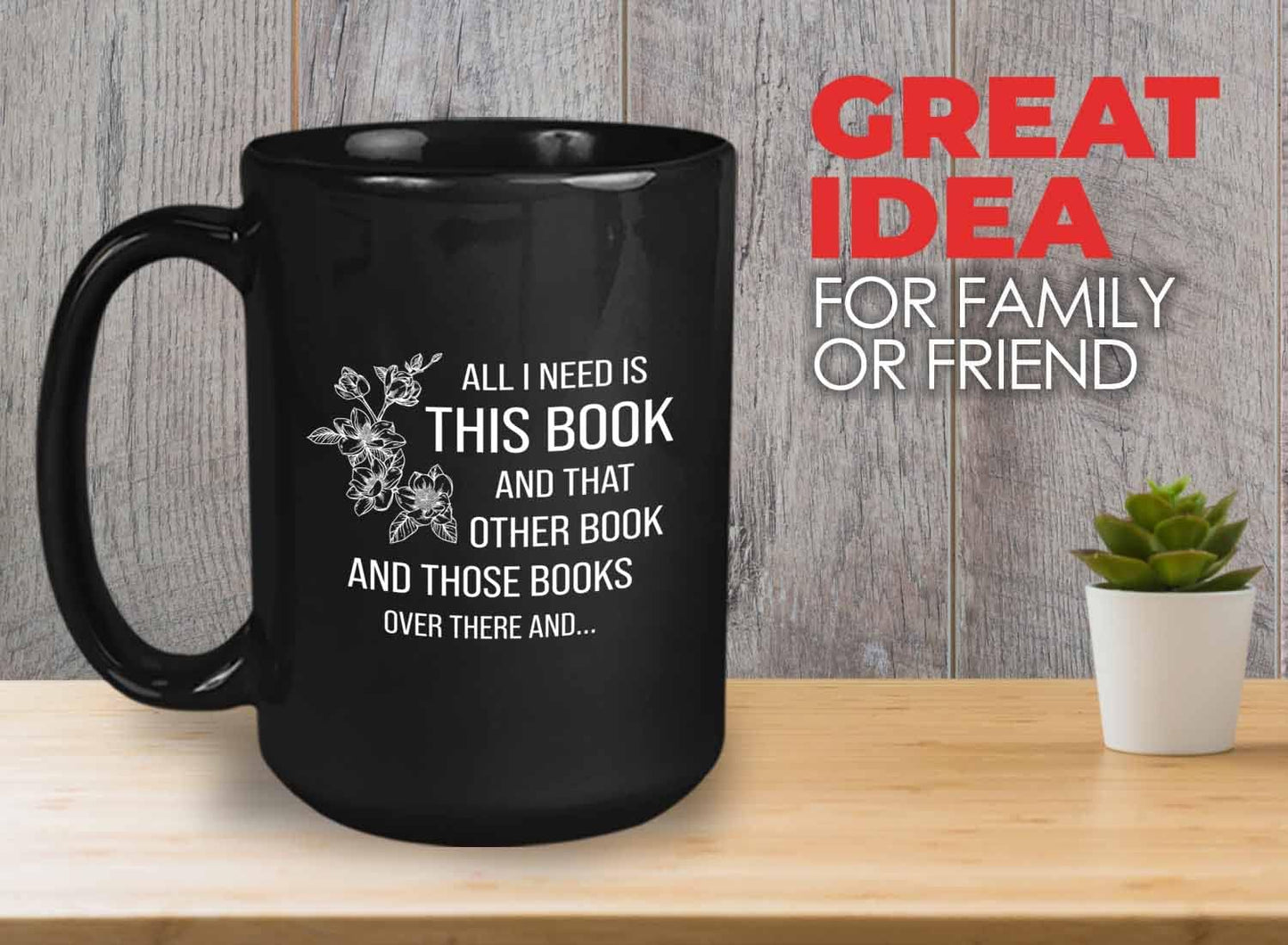 Bubble Hugs Book lovers Coffee Mug 15oz Black - I Need This Book - Author Writer Library Editor Introvert Lovers Cat Chill Relax Bookworm Reading