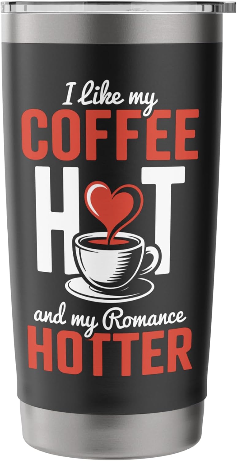 Romance Books And Coffee Apparel Smutty Book Morally Grey Stainless Steel Insulated Tumbler
