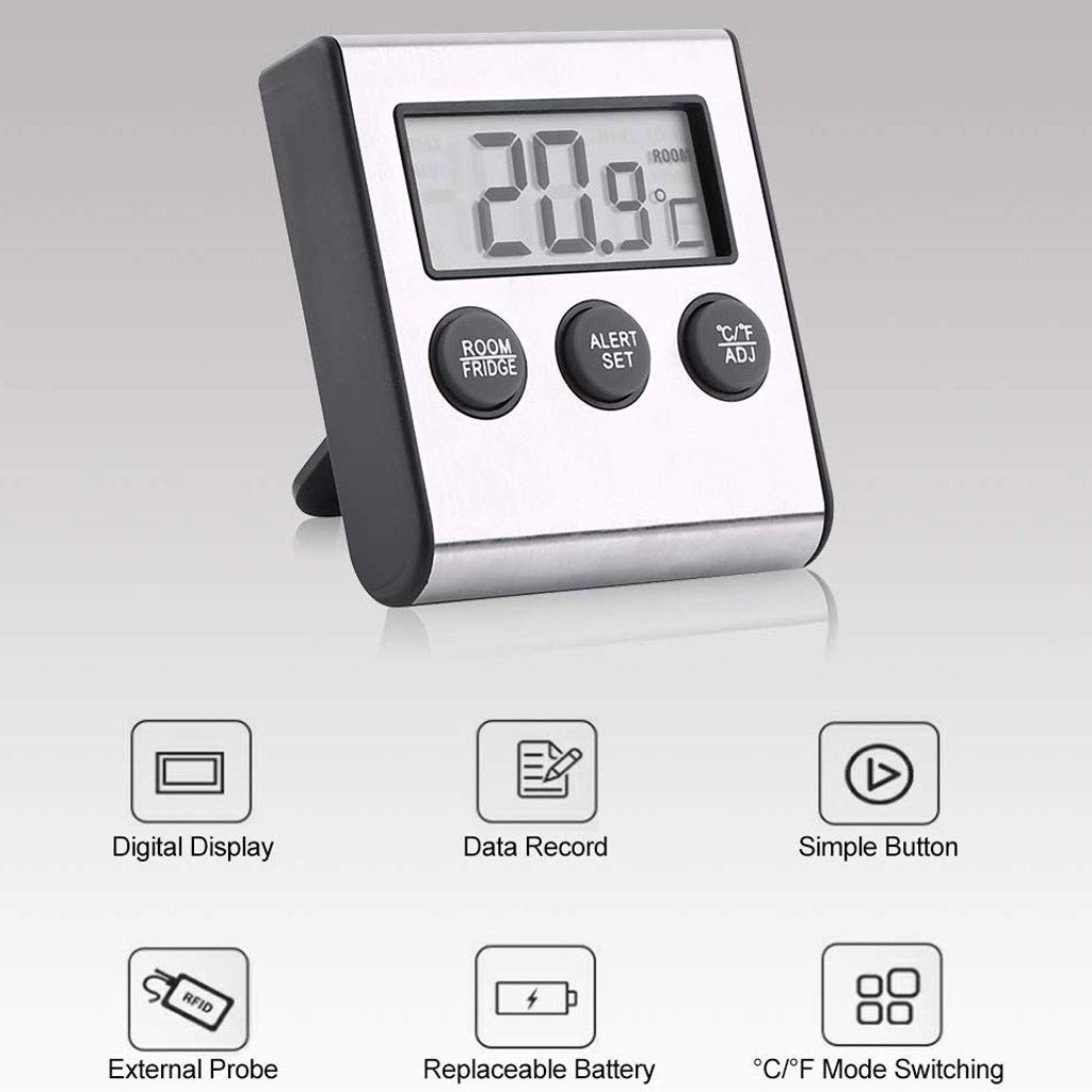 Room Thermometer - Temperature Alarm Dough
