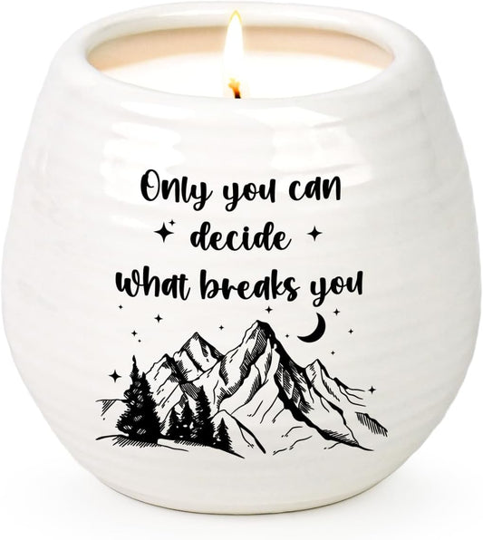Book Lovers Gifts Book Lovers Candle 10Oz Birthday Gifts for Books Lovers, Reading Gift for Women Men Christmas Gift for Bookworm, Librarian, Writer, Friend
