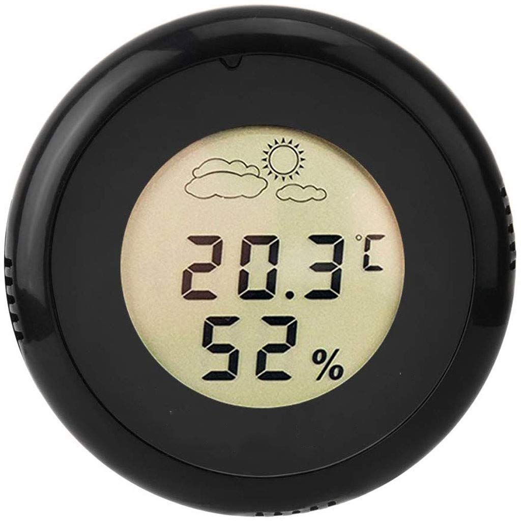Room Thermometer - High Precision Display Electronic Temperature and Hygrometer