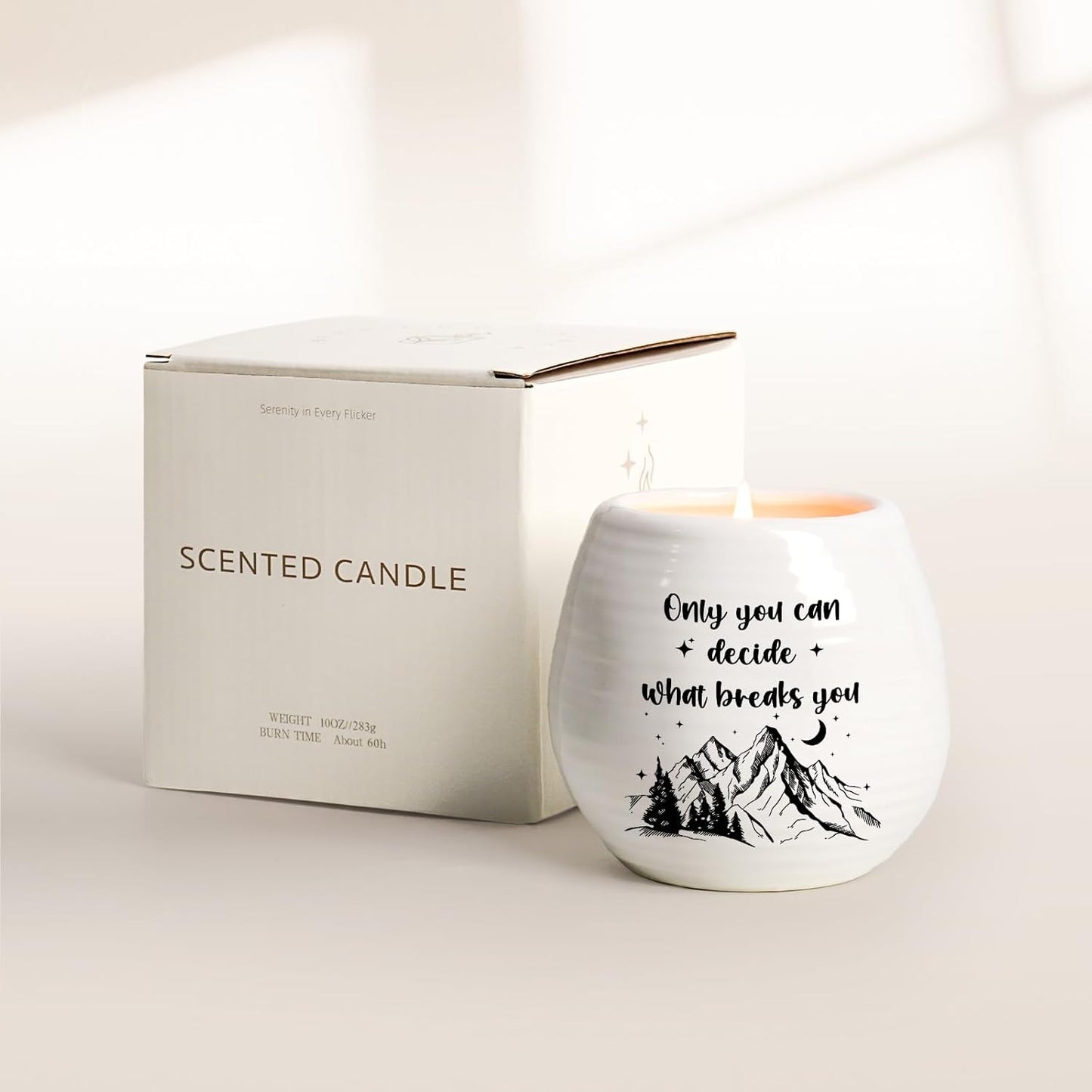 Book Lovers Gifts Book Lovers Candle 10Oz Birthday Gifts for Books Lovers, Reading Gift for Women Men Christmas Gift for Bookworm, Librarian, Writer, Friend