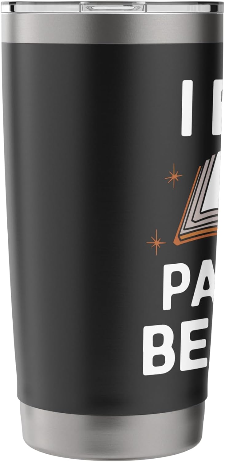 Reading I Read Past My Bedtime Stainless Steel Insulated Tumbler