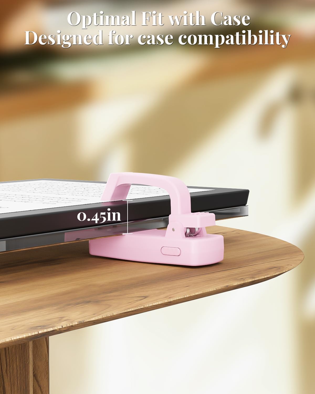 Kindle Page Turner, Remote Control Page Turner for Kindle Paperwhite Oasis EReaders Kobo, Kindle Clicker Page Turner for iPhone,iPad, Android Tablets Reading Novels,Camera Record & Shutter Selfie