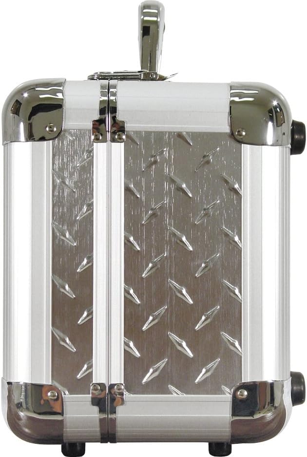Odyssey KCD200SIL Silver Krom Case For 300 View Packs