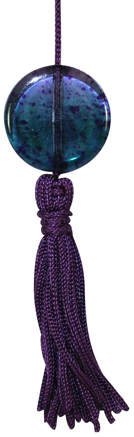 Hummingbird Plastic Beaded Bookmark