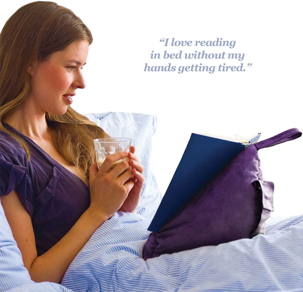 The Book Seat - The Most Comfortable Way to Read, Hands Free! - Sage Green