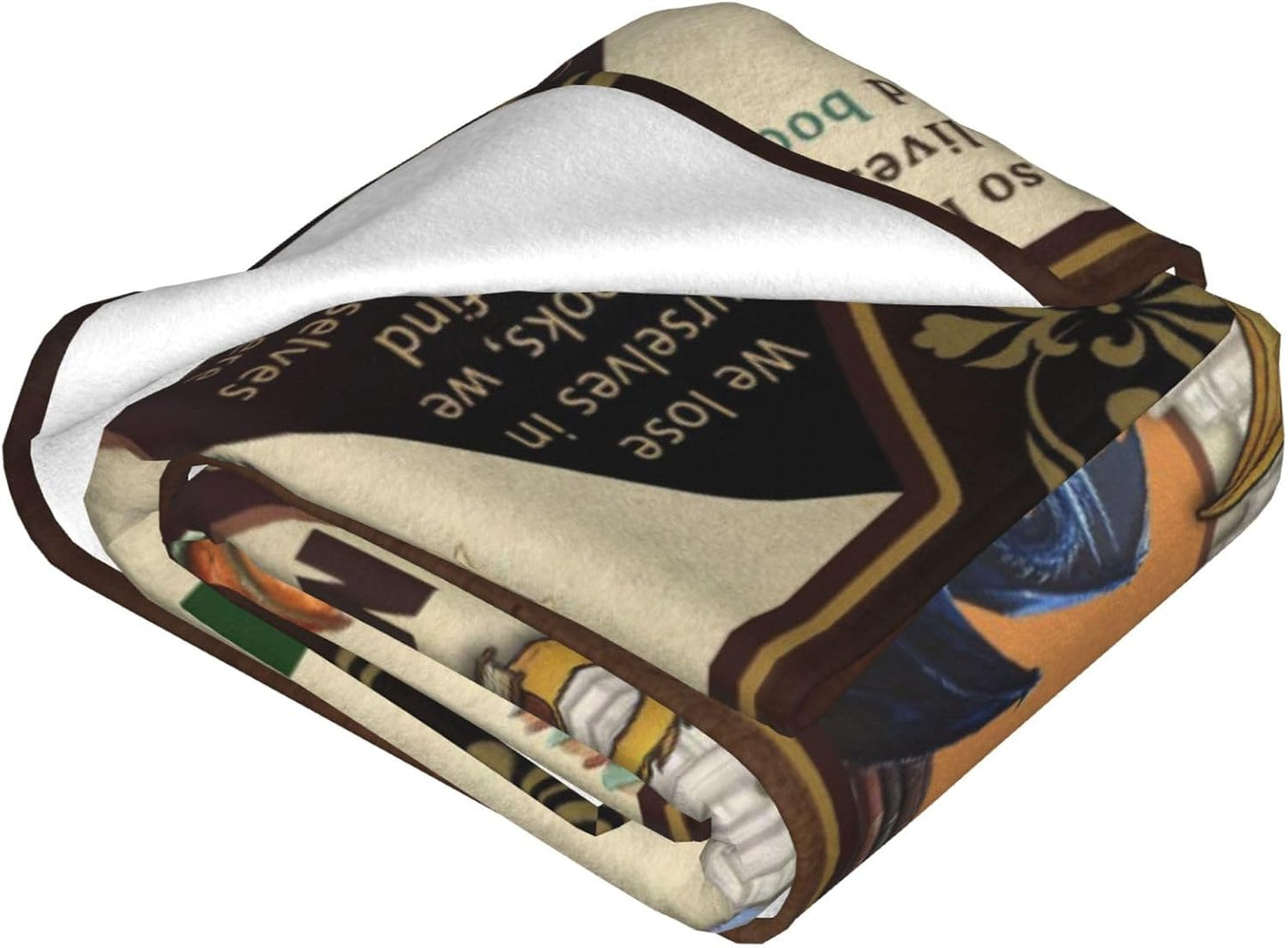 Dragon Blanket Dragon Reading Decor Throw Blanket Super Soft Flannel Lightweight Fluffy Plush Cozy Fuzzy Fleece Blanket Gifts for Book Lover Boys Woman Man Kids Adults for Bed Sofa 40"X50"
