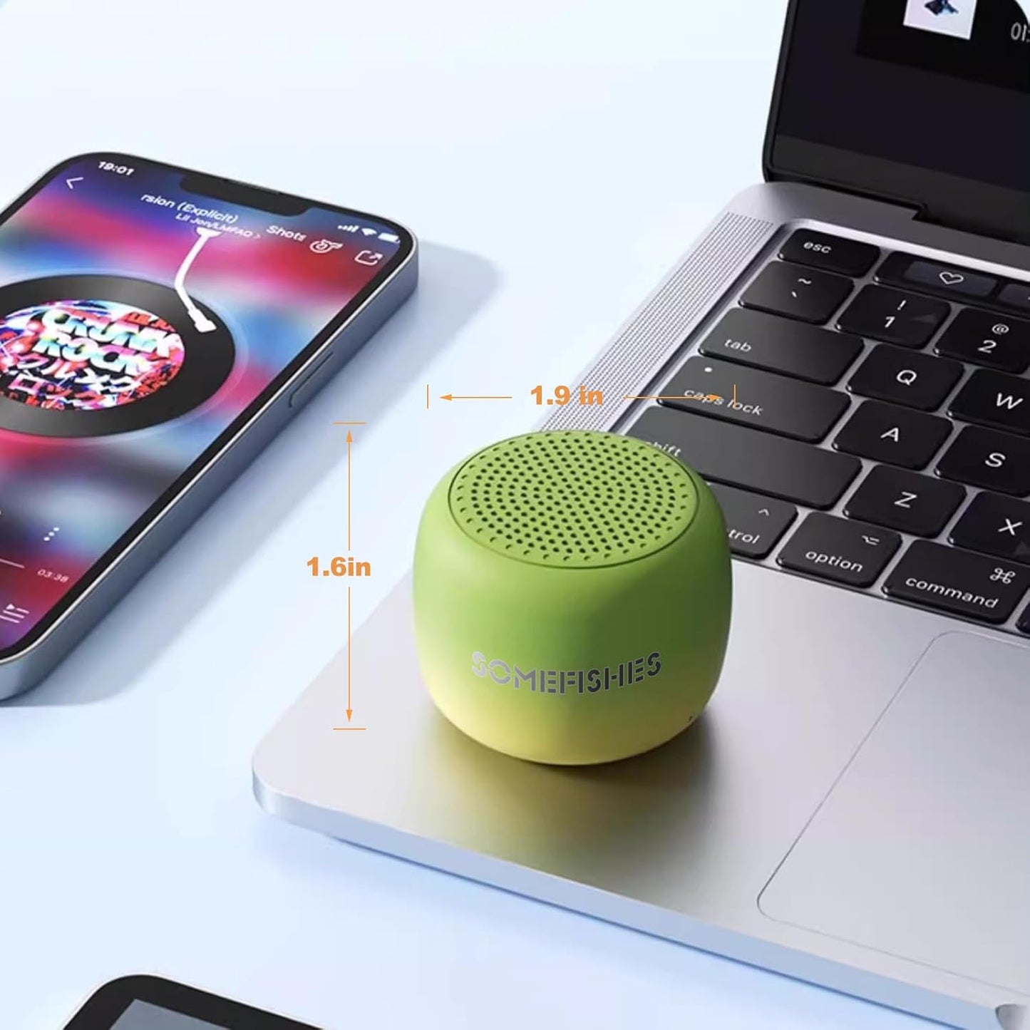 Portable White Noise Machine for Adults Kids Baby，Mini and Tiny,Travel Sound Machine for Sleep, 32 Non-looping Sounds,Sound Therapy for Travel Camping Home and Office， Easy to Pocket