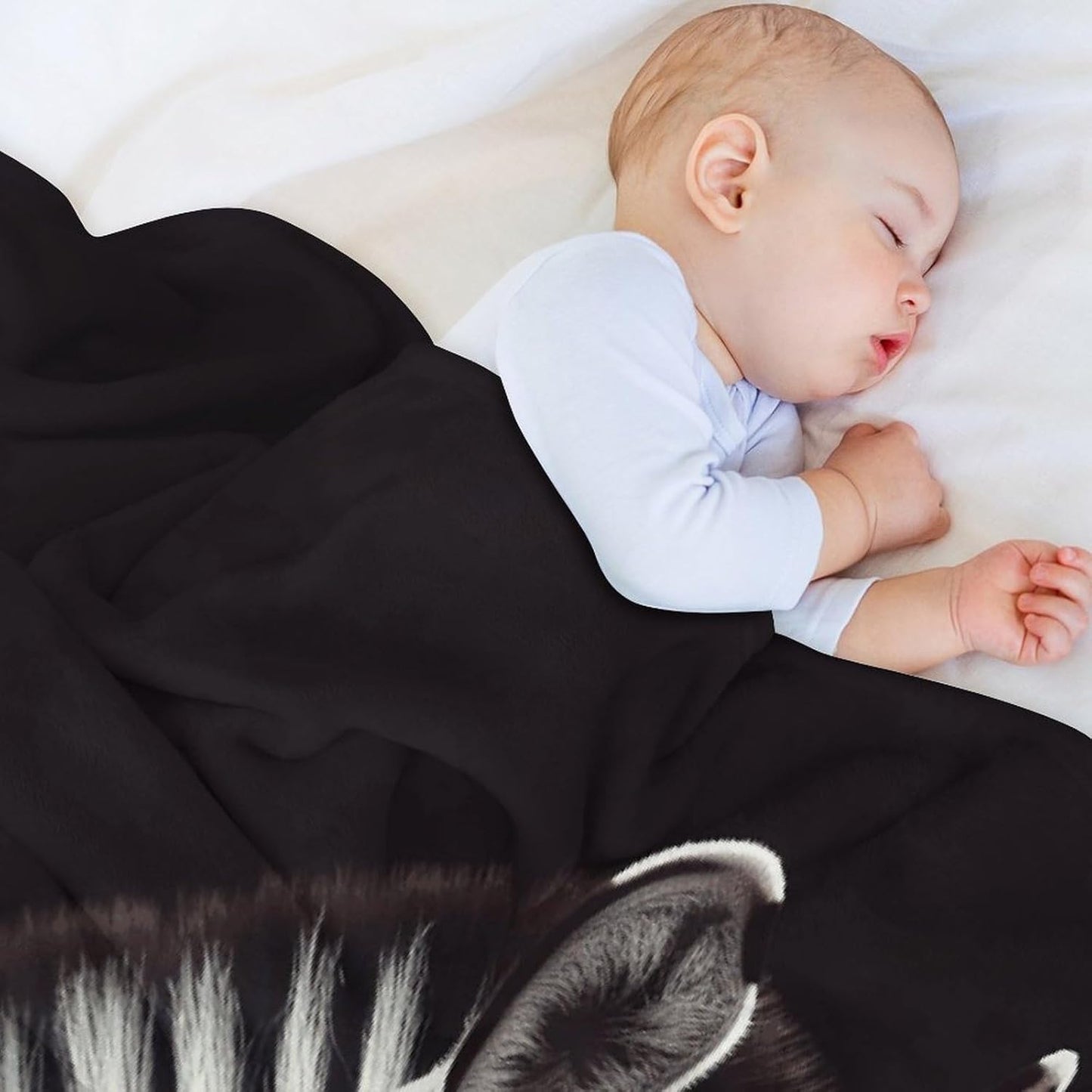 Animal Zebra Throw Blanket for Couch Super Soft Warm Lightweight Throw Blankets Cozy Flannel Bed Blanket Cute Decorative Blankets for All Seasons Home Decor Gift 40"*50" （100 * 130cm）