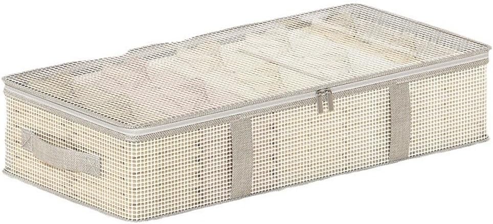 Quilt Storage Bag Large Capacity Under-Bed Clothes Wardrobe Foldable Organizer Bags(85 * 45 * 20cm)