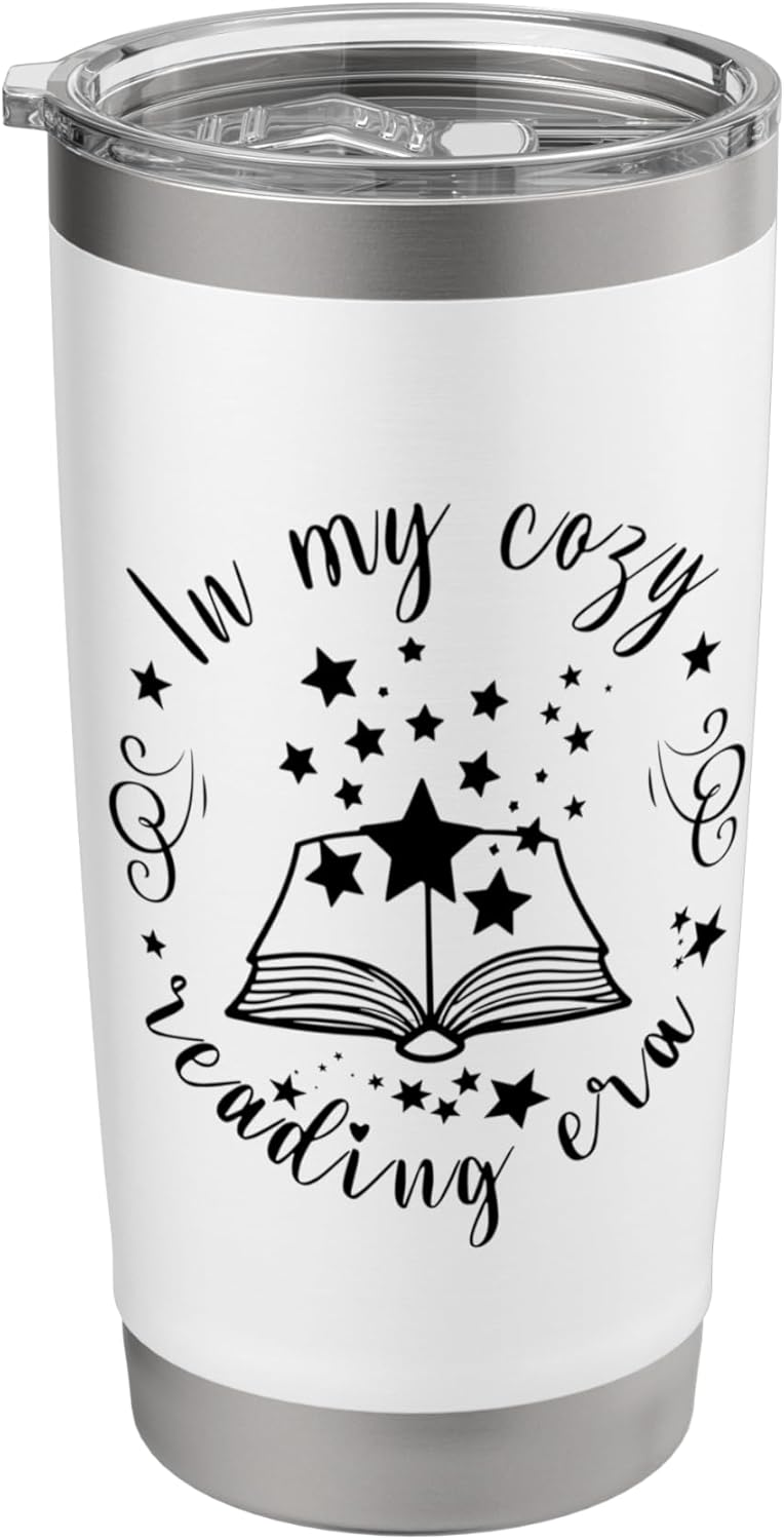 Cool Graphic Design for Readers And Bookworms Stainless Steel Insulated Tumbler