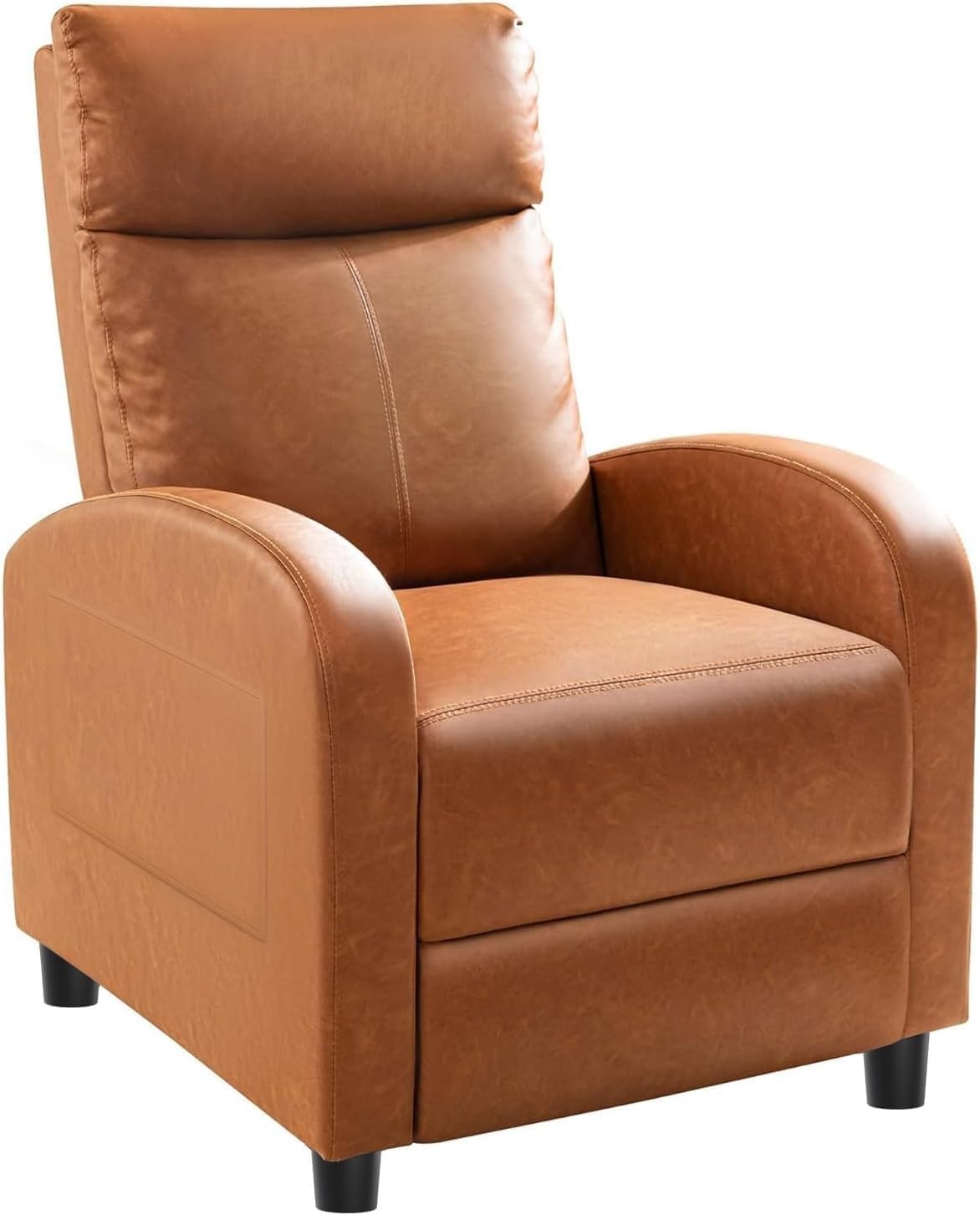 PU Leather Recliners Chairs with Lumbar Support Sofa Thicker Back Wider Armrests Power Lift Recliner Chair for Adults Home Theater Seating Living Room