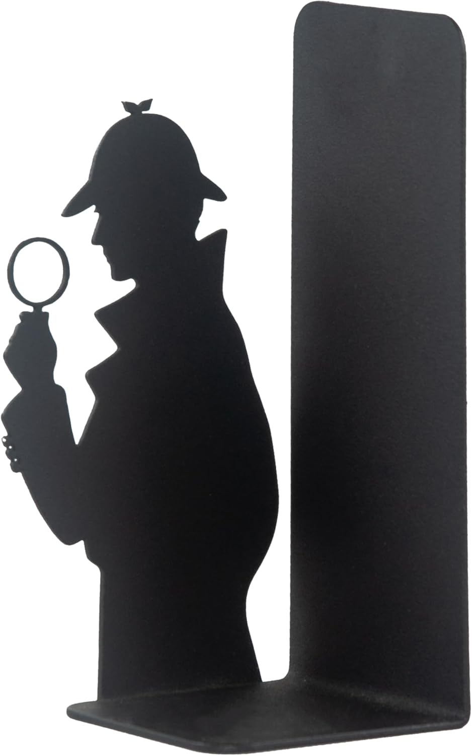 Sherlock Holmes and Arsene Lupin Decorative Metal Bookends, Detective Figure Bookends, Gift for Book Lovers,Best Gifts Kids, Super Heroes Book Stands, Cartoon Book Supports, Book Accessories