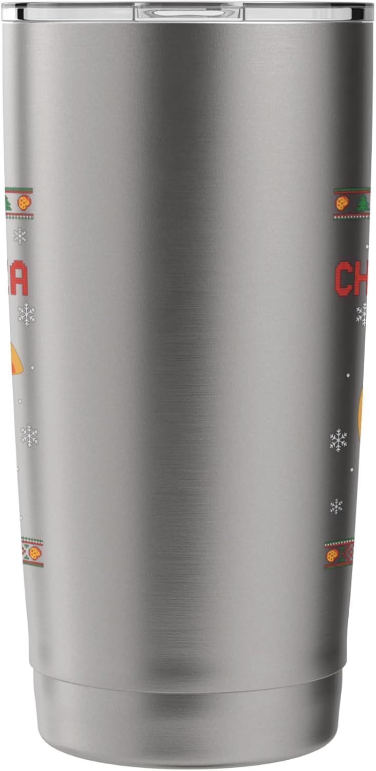 A Lovely Cheese Pizza Just For Me Funny Pizza Slice Holiday Stainless Steel Insulated Tumbler