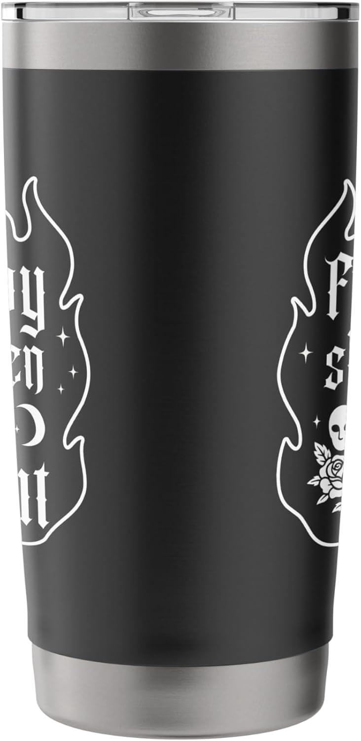 Fueled by Sleep Token and Smut Funny Stainless Steel Insulated Tumbler