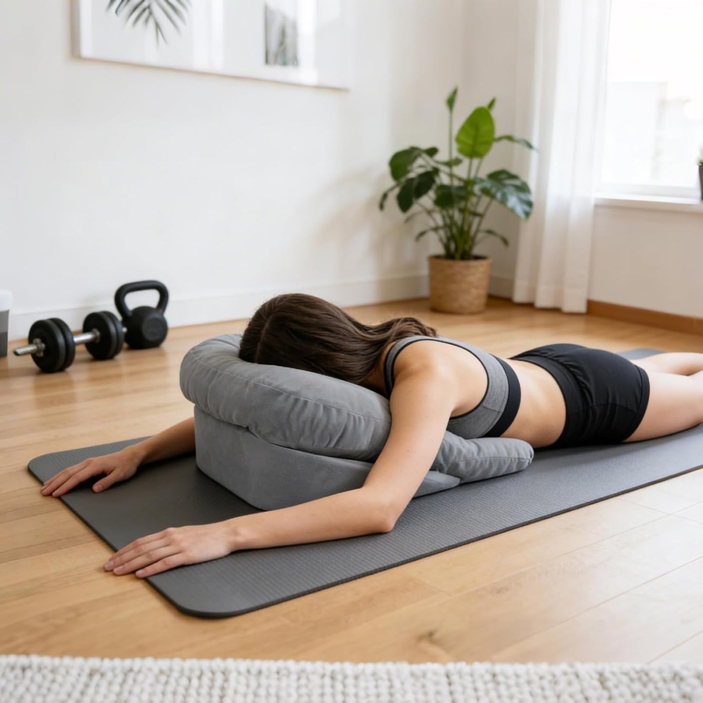 Face Down Recovery, for Home, Bed Couch Recliner, Rest Lounging Reclining, Sitting Face Pillow, for Sleeping Soft, Breathable Cushion Pad, Medical Recovery Pillow, Massage Table Headrest
