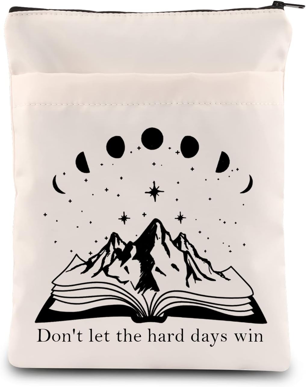 MAOFAED Book Inspired Gift Bookish Gift Book Lover Gift Zipper Book Protector