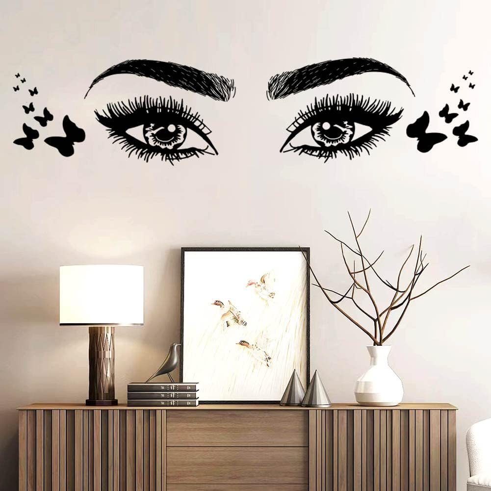Vinyl Wall Stickers - Peel & Stick Motivational Quote Wall Decals for Bedroom, Living Room & Dining Room Home Decor