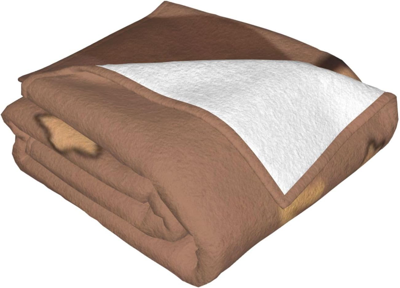 Personalized Capybara Blanket with Name - Custom Soft Flannel Fleece Throw - Cute Kawaii Animal Holding Duckling Design - Heartwarming Gift for Kids, Teens & Capybara Lovers