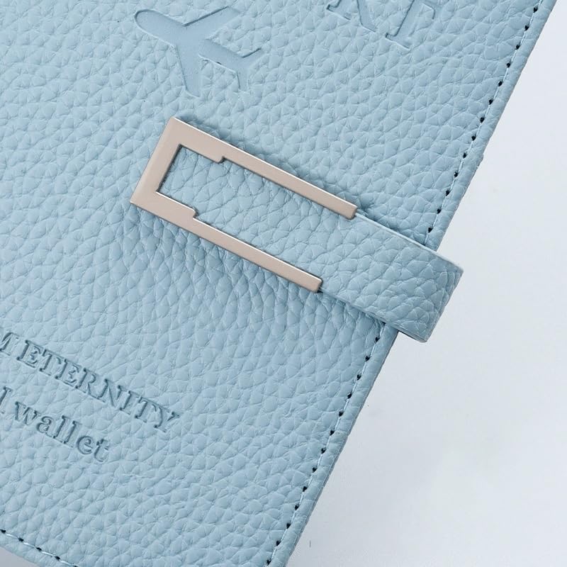 OOAYDYWO Notebook Pen Luggage Card Thickened Imitation Magnetic Passport Holder Gift Box