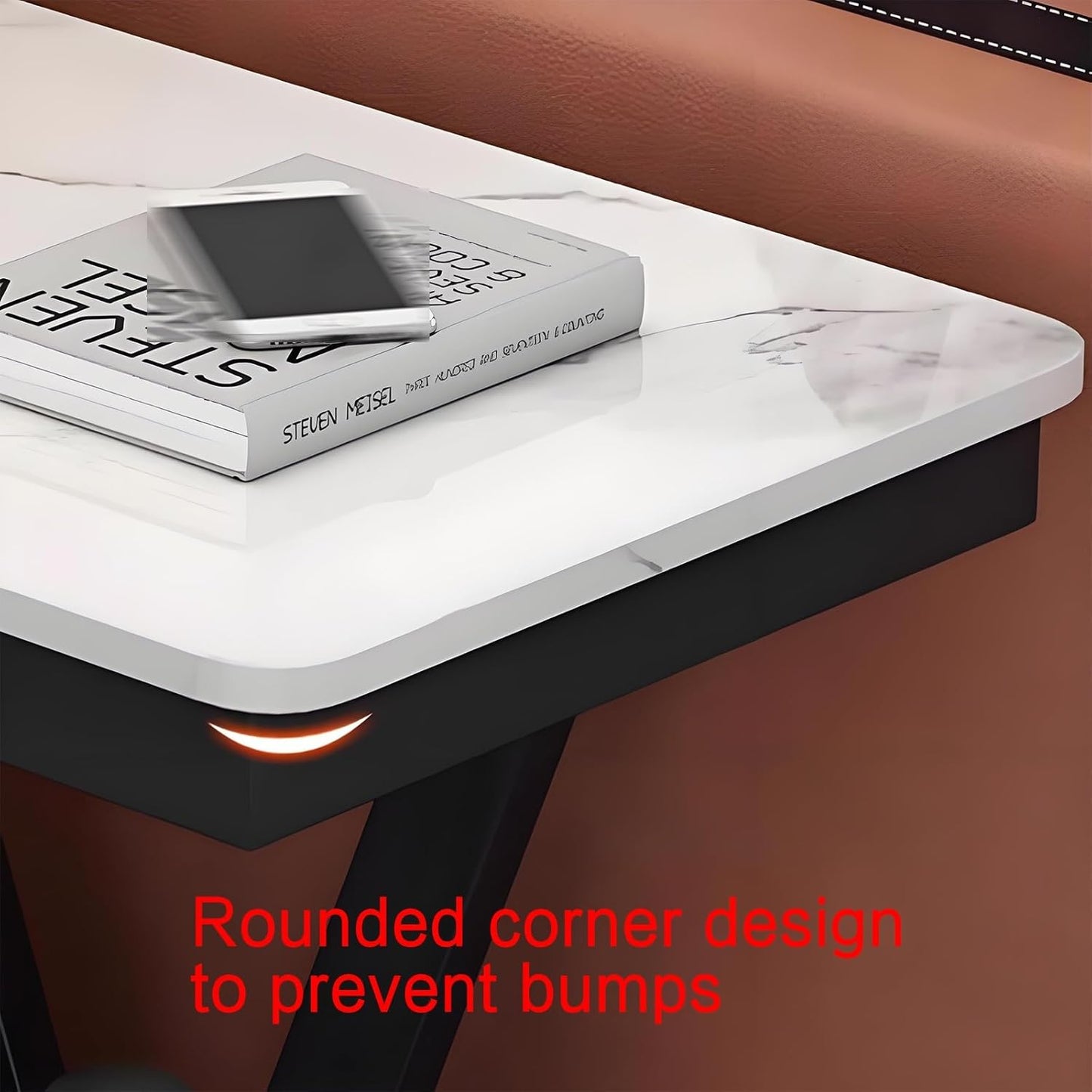 Book shelves,unique bookshelf,metal bookshelf,rotating book shelf,spinning bookshelf,Suitable for desks, study rooms, living room corners, bedrooms, living rooms, balconies, offices(White,70x30x60cm/2
