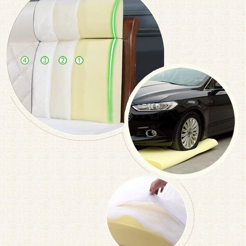 Headboard Bedside Cushion Pads Large Back Soft Case Multifunction Not Easily Deformed, 3 Colors (Color : 3#-No headboard, Size : 150cm)