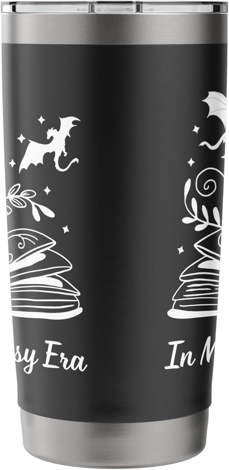 In My Fantasy Era Spicy Dark Romance Book Lover Smut Reader Stainless Steel Insulated Tumbler