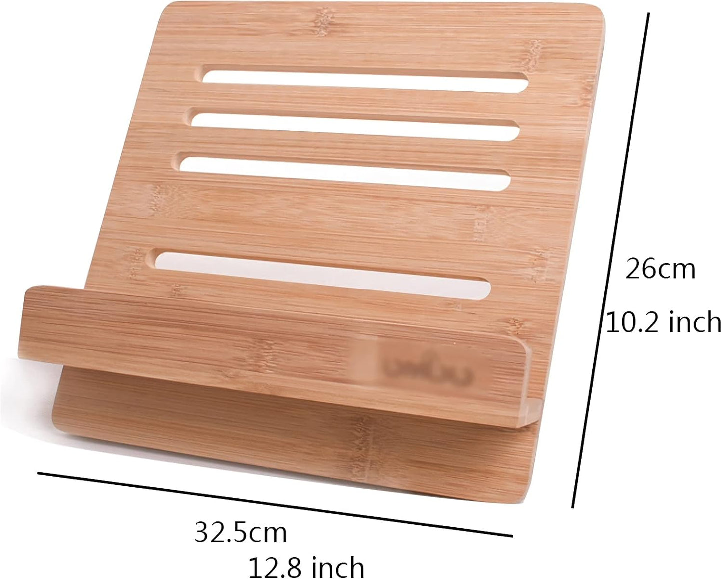 Book Stand Book Stand with Adjustable Height and Angle Groove Desk Book Holder Cookbook Stand Document Holder for Tablet Rest Stand