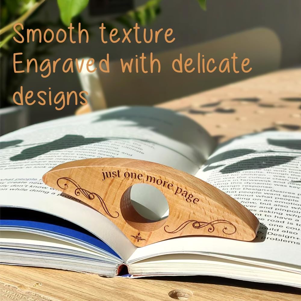 7Pcs Book Lover Gifts for Women, Bookish Birthday Gifts for Readers, Librarians, Bookworms, Present for a Book Lover Reading Gift for Women, Learning Graduation Gift for Teacher Student