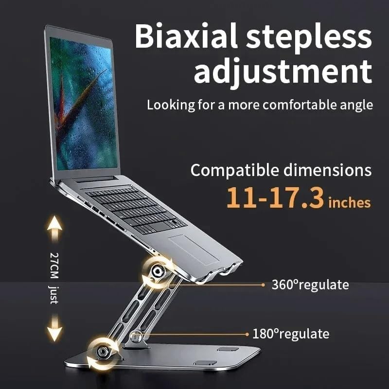 Aluminum Alloy Desktop Phone Holder Foldable Smartphone Lazy Person
