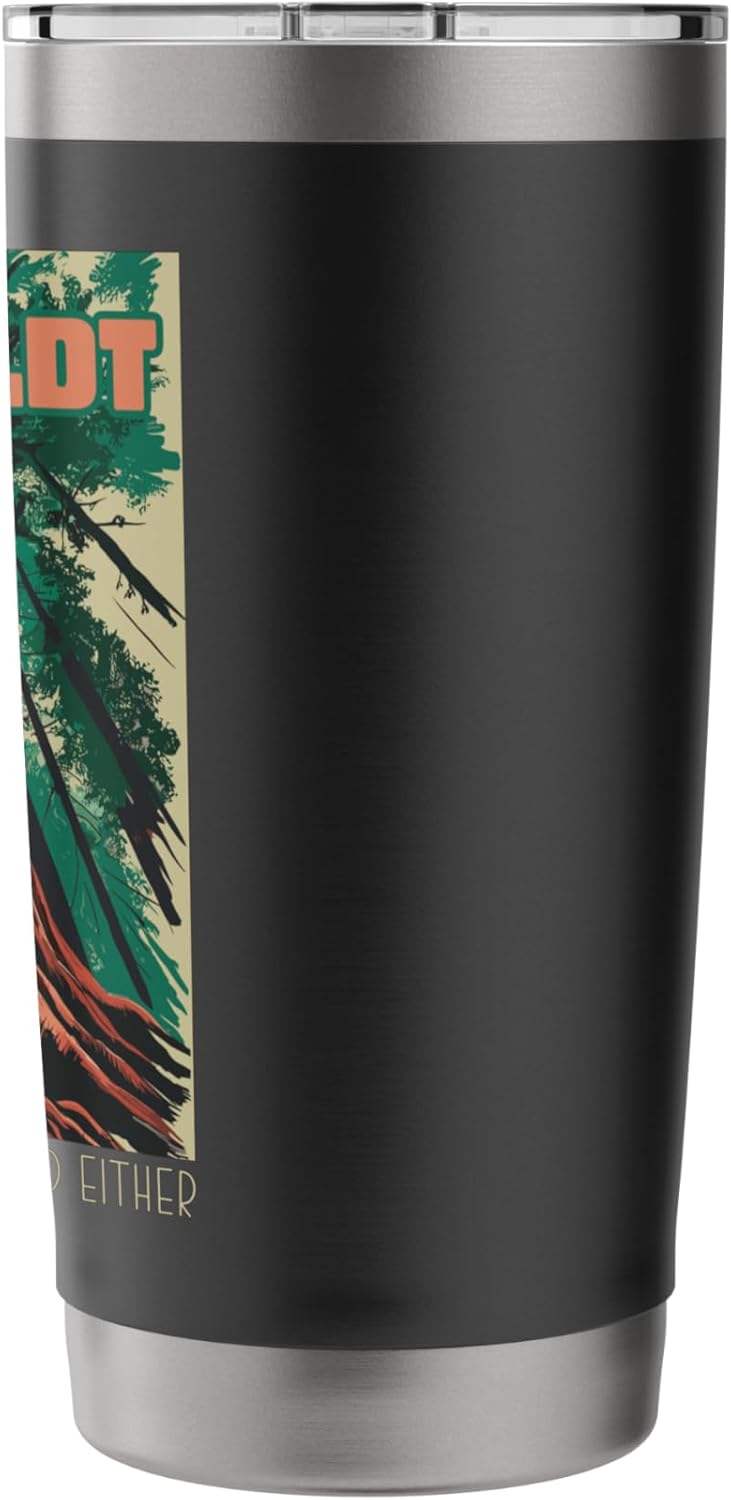 Redwoods Humboldt County Northern California Stainless Steel Insulated Tumbler