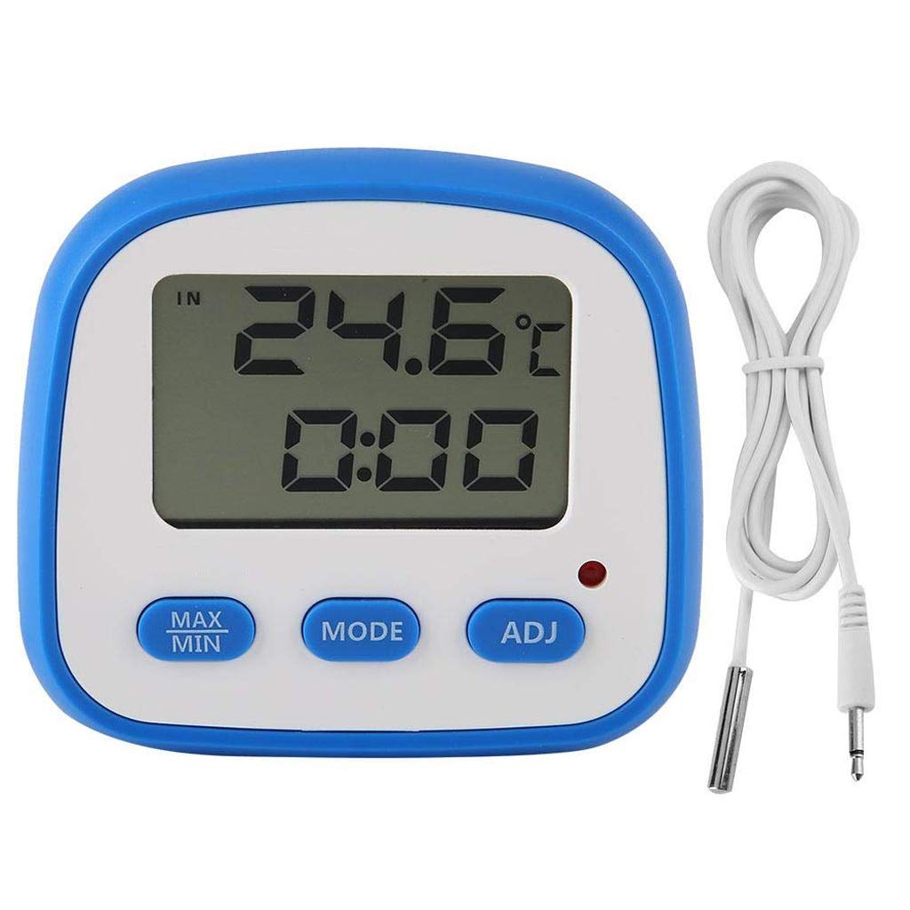 Household Thermometer Refrigerator Alarm Temperature High and Low Reminder