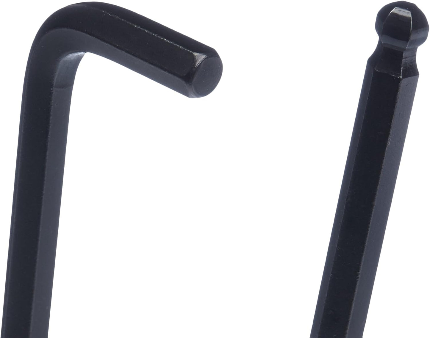 Amazon Basics Hex Key Allen Wrench, Long Arm, Ball End, Metric and Standard Sizes, Chrome Vanadium Steel, 26-Piece with Storage Case