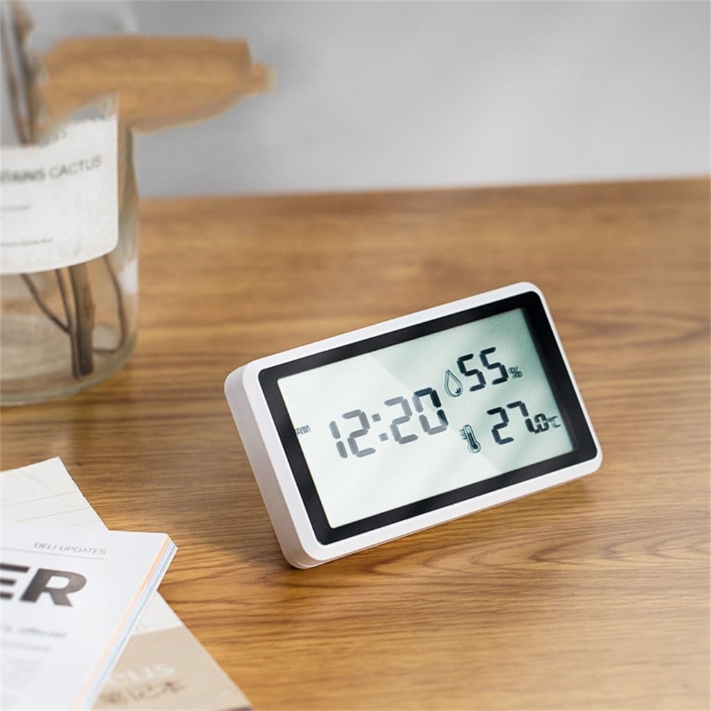 Digital Temperature and Humidity Meter Home Indoor High-Precision Electronic Display Schedule