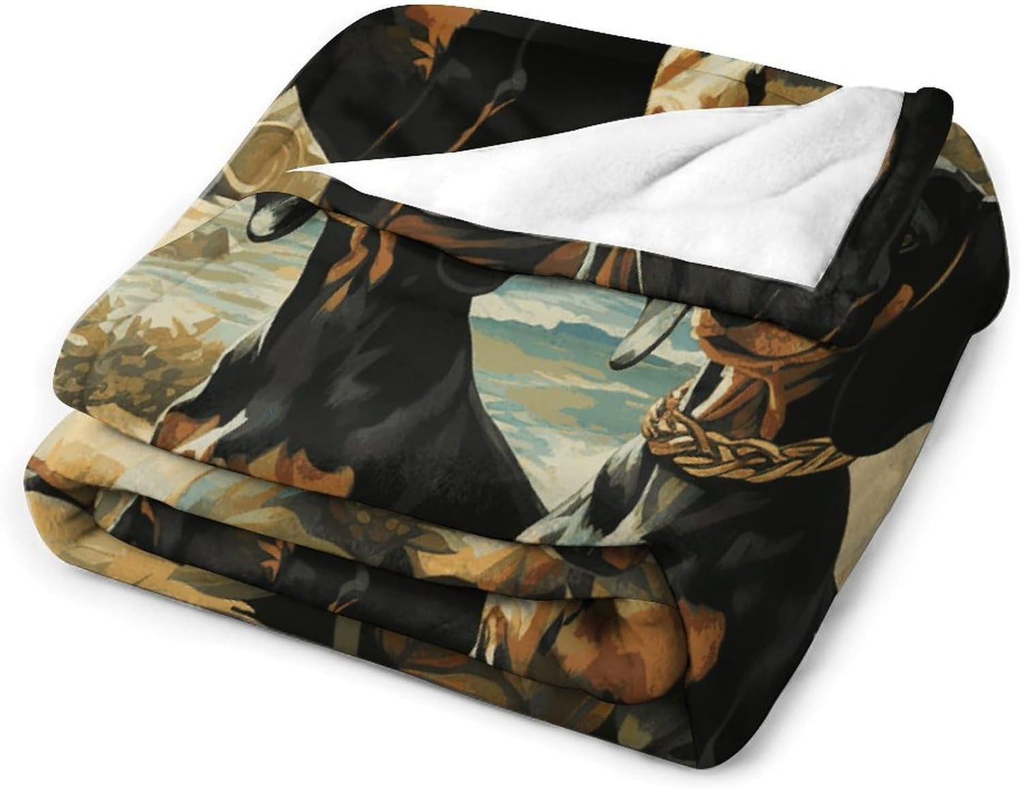 Dachshund Dog Bento Throw Blanket for Couch Super Soft Warm Lightweight Throw Blankets Cozy Flannel Bed Blanket Cute Decorative Blankets for All Seasons Home Decor Gift 60"*80"（150 * 200cm）