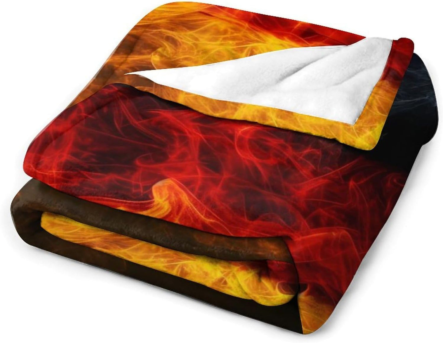 Germany Flag Throw Blanket for Couch Bed Plush Cozy Fuzzy Flannel Blanket for All Season 40"x50"