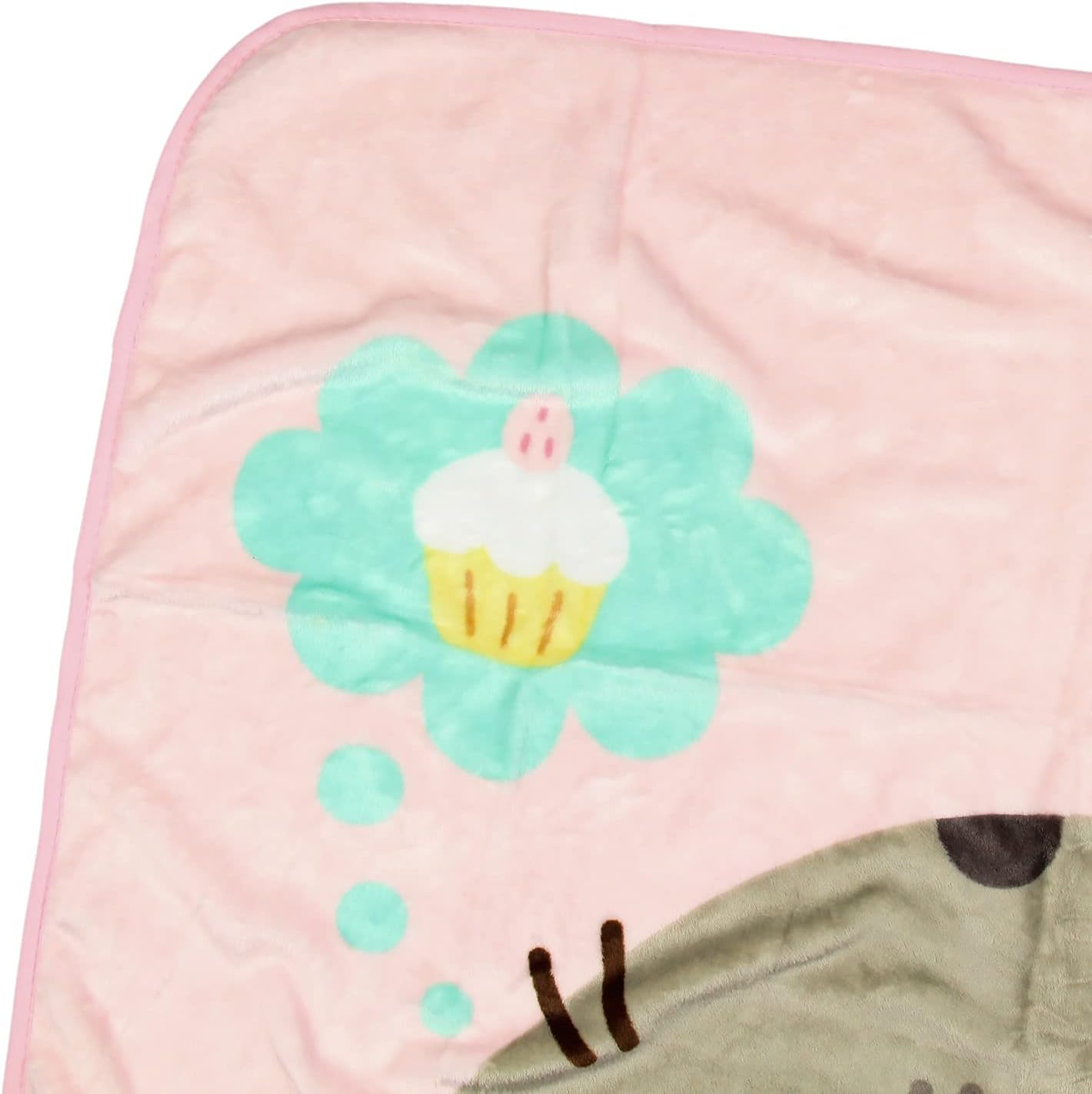 Culture Fly Pusheen The Cat Nap Time 45" x 60" Plush Fleece Throw Blanket