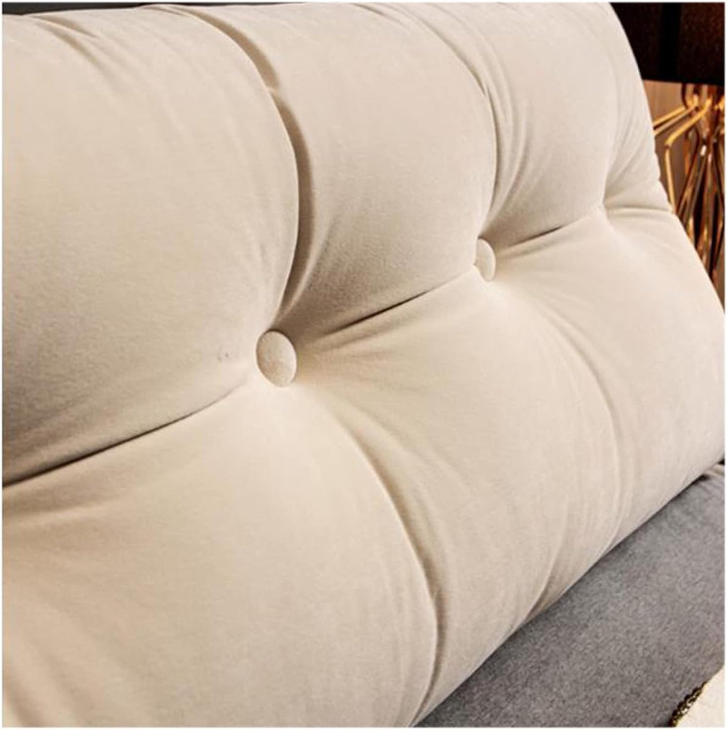 Triangular Reading Pillows Wedge Bed Backrest Back Cushion Solid Color Back Cushion Waist Support Tatami Cozy Bed Pillow Removable Washable(Size:180x50x20cm,Color:C)