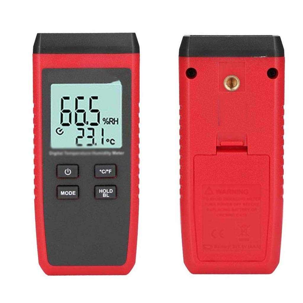 Room Thermometer - Precision Temperature and Humidity Meter Intelligent Industrial and