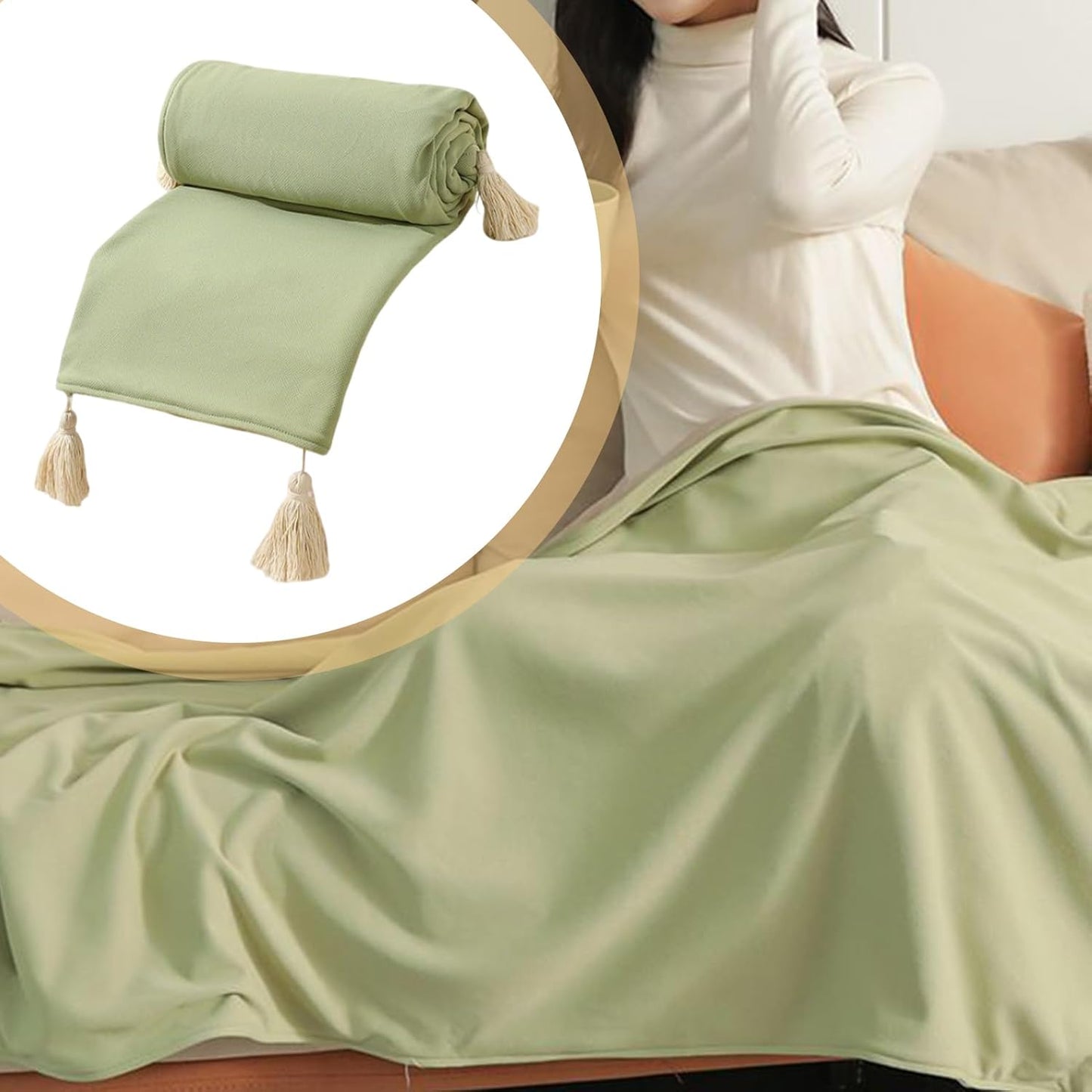 Heated Shawl - 3-Speed Body Warmer Heating Electric, Heated Wraps for Women with Adjustable Comfort, Winter Accessory, Portable Blanket for Office Home and Travel Camping Outdoor